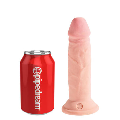Realistinis dildo su galingu siurbtuku