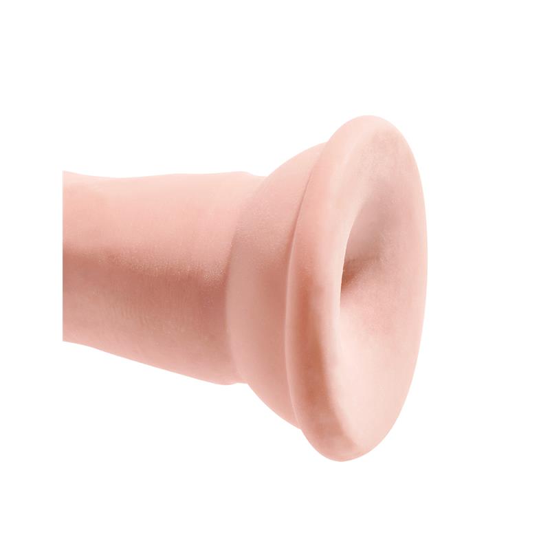 Dildo su trigubu tankiu ir siurbtuku
