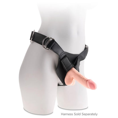 Realistinis dildo su stipriu siurbtuku