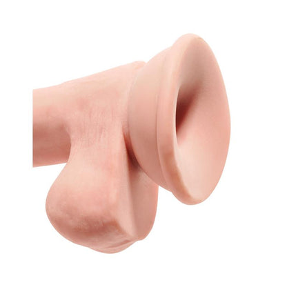 Realistinis dildo su stipriu siurbtuku