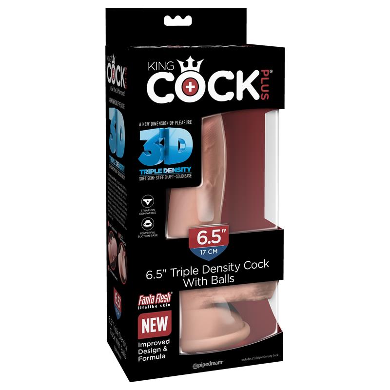 Realistinis dildo su stipriu siurbtuku