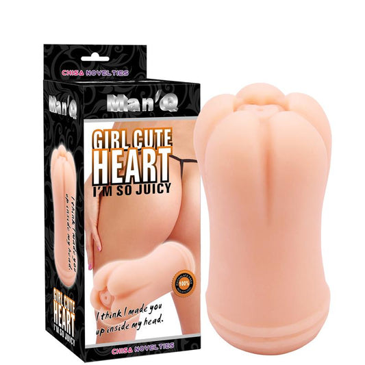 Masturbatorius su širdies ir išangės forma