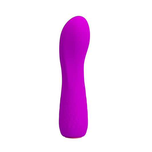 Kompaktiškas vibratorius su 12 vibracijos režimų