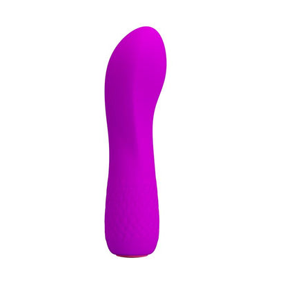 Kompaktiškas vibratorius su 12 vibracijos režimų