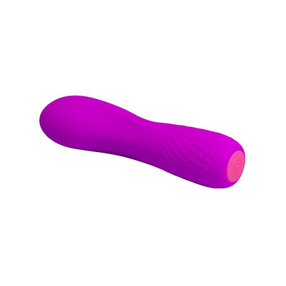 Kompaktiškas vibratorius su 12 vibracijos režimų