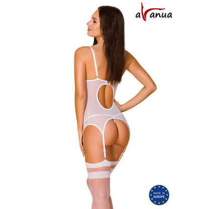 pusiau permatomas korsetas su elastingu audiniu