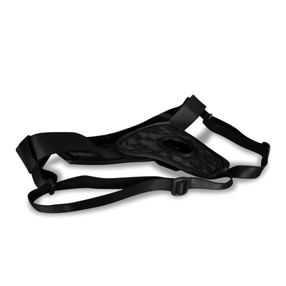 Reguliuojamas strap-on diržas dildėms 0,7–1,8