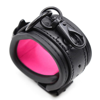 Neopreno riešų antrankiai su nuimama grandine