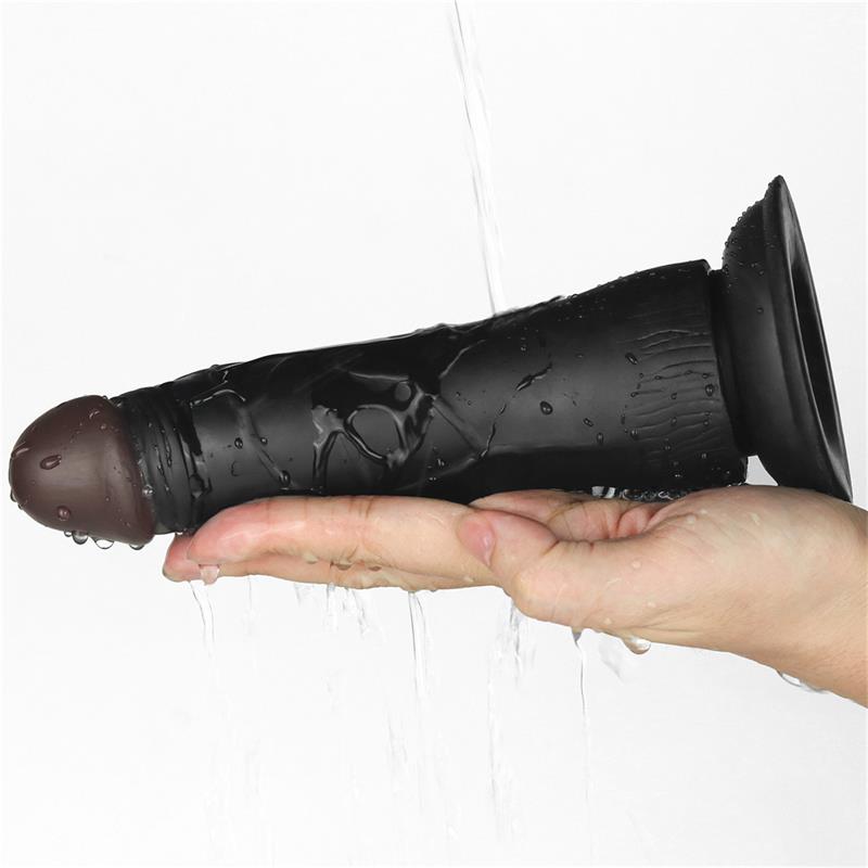 Reguliuojamas strap-on su vibruojančiu dildo
