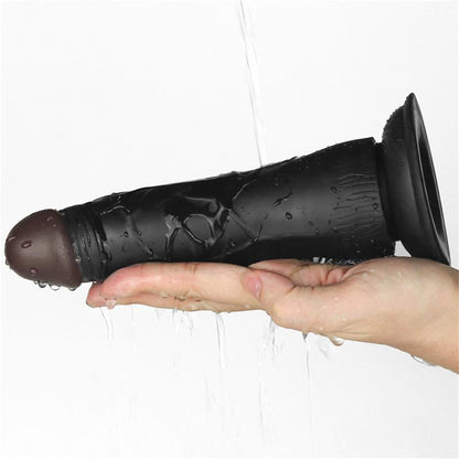 Reguliuojamas strap-on su vibruojančiu dildo