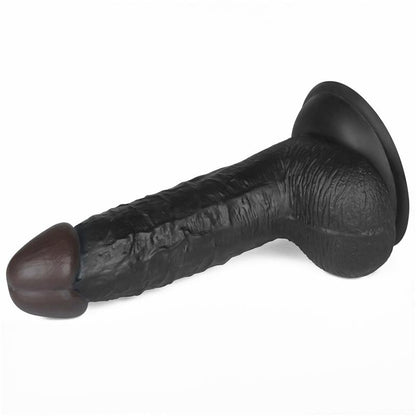 Diržas su dildo - reguliuojamas ir tikroviškas