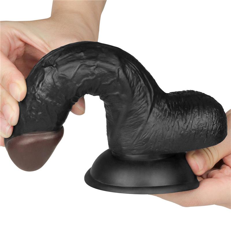 Diržas su dildo - reguliuojamas ir tikroviškas