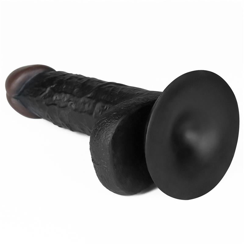 Diržas su dildo - reguliuojamas ir tikroviškas