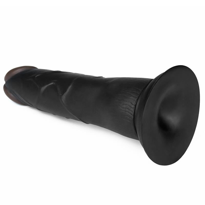 Diržas su dildo galvute - tikroviškas pojūtis
