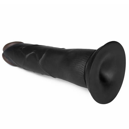 Diržas su dildo galvute - tikroviškas pojūtis
