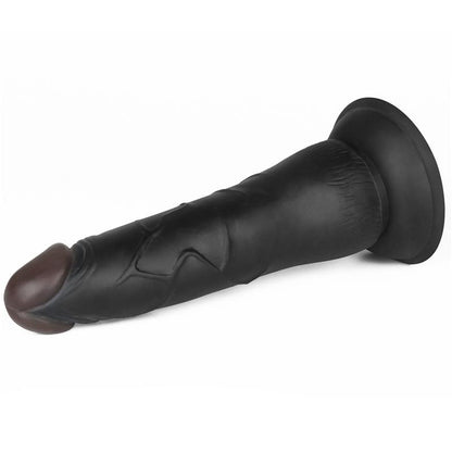 Diržas su dildo galvute - tikroviškas pojūtis