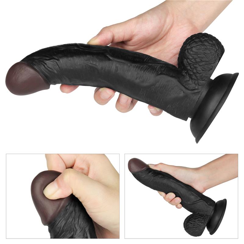 Diržas su dildo ir 10 vibracijos funkcijų