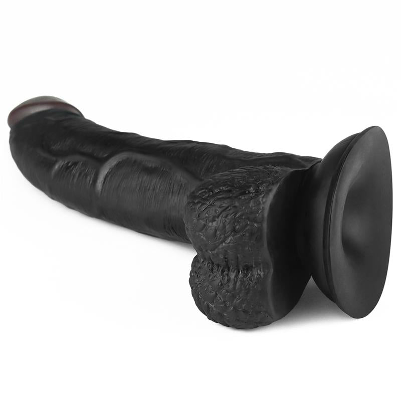 Strapon diržas su dildo ir reguliuojamu pritaikymu