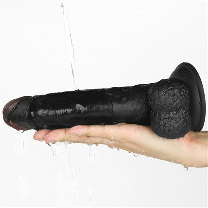 Strapon diržas su dildo ir reguliuojamu pritaikymu