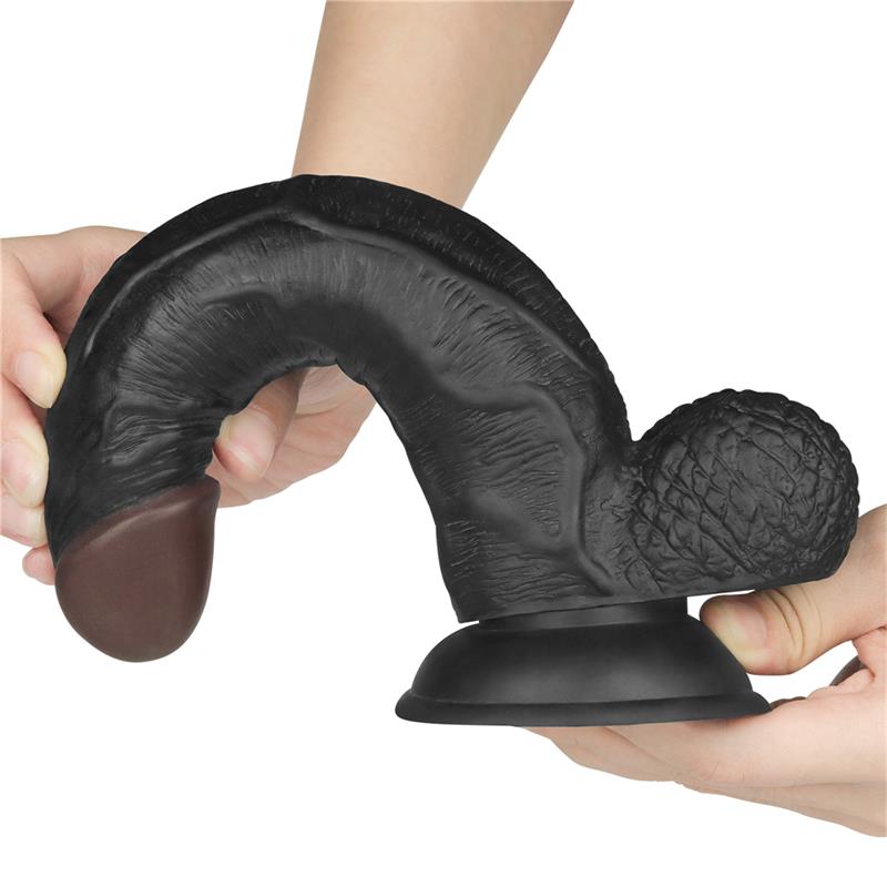 Strapon diržas su dildo ir reguliuojamu pritaikymu