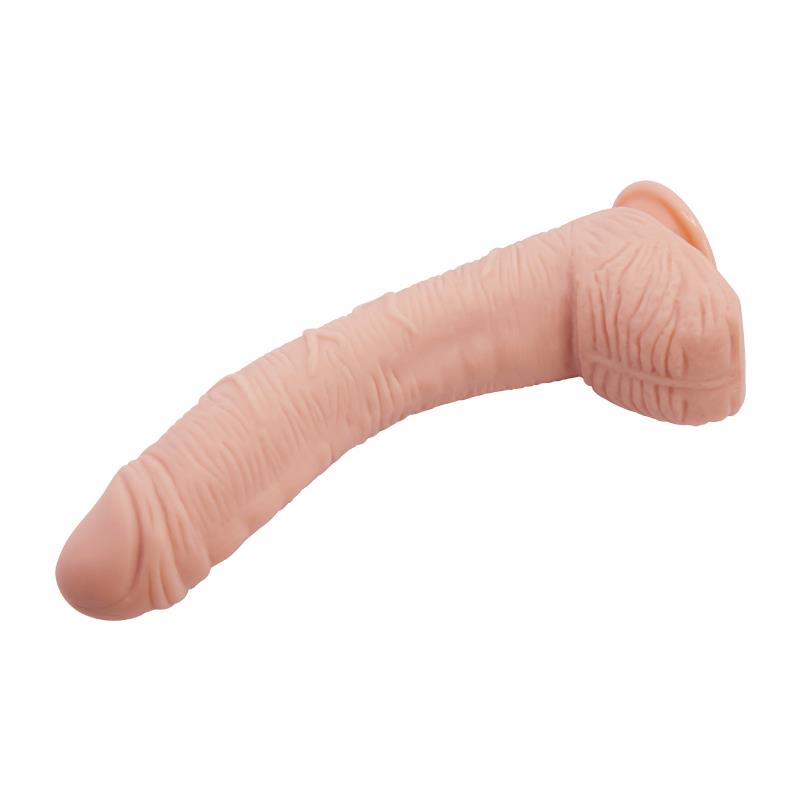 G-taško dildo su siurbtuku ir tekstūra