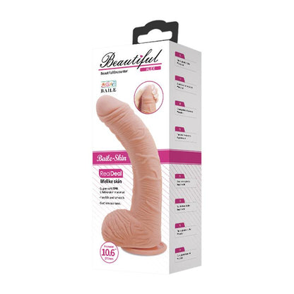 G-taško dildo su siurbtuku ir tekstūra