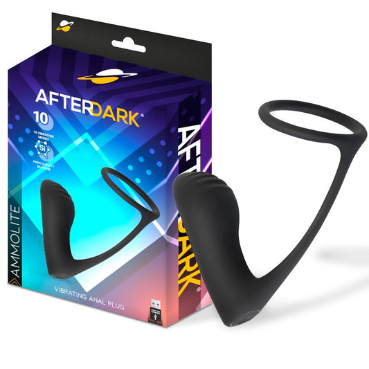 Analinis kištukas su 10 vibracijos režimų