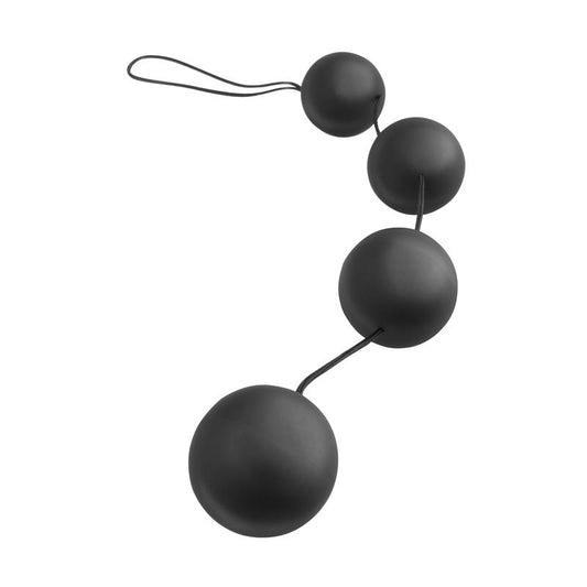 Vibruojantys analiniai rutuliai su tylia vibracija