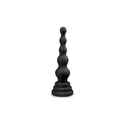 Analinis dildo su karoliukais ir lankstus dizainas