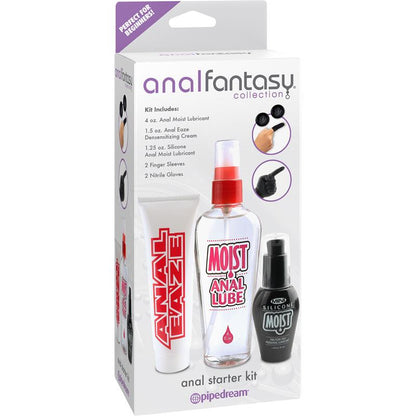 Pradinis analinis rinkinys su drėkinamuoju lubrikantu