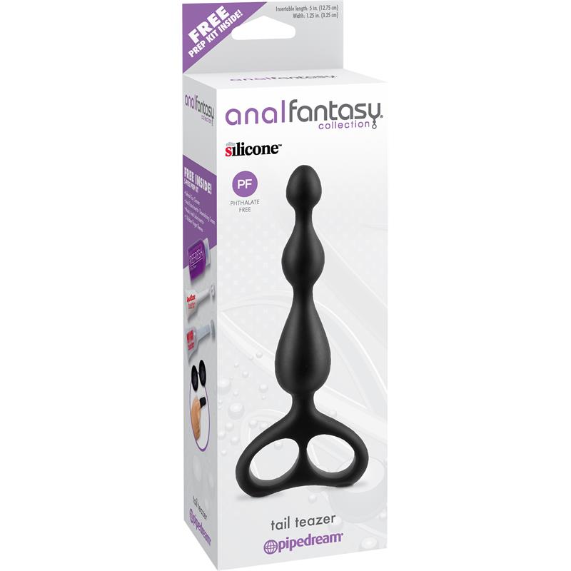 Analiniai karoliukai su ergonomine rankena