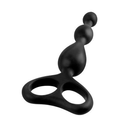 Analiniai karoliukai su ergonomine rankena
