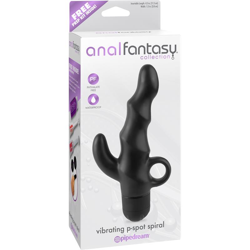 „Anal Fantasy Collection“ vibruojanti P-Spot Spiral-B