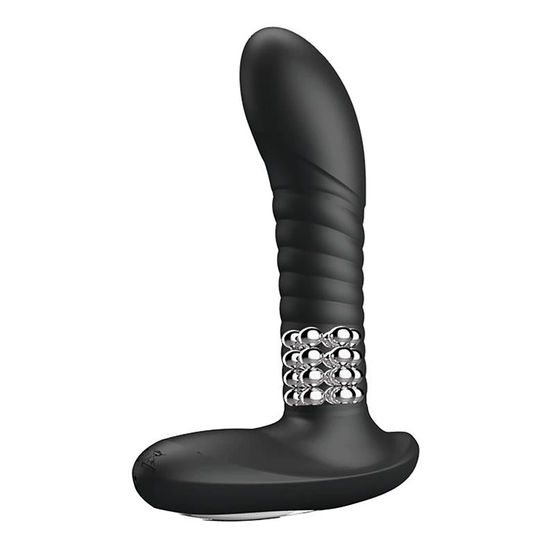 Vibratorius su 12 vibracijų ir 3 sukimosi režimais