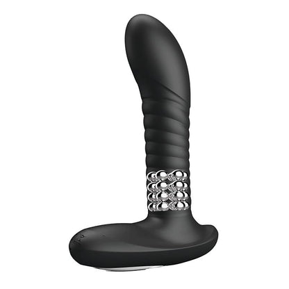 Vibratorius su 12 vibracijų ir 3 sukimosi režimais