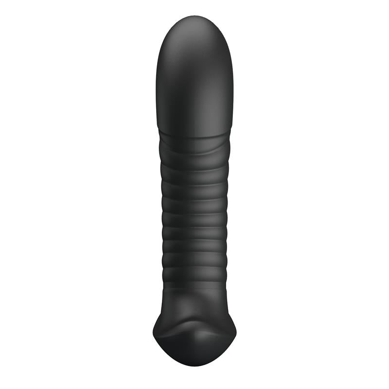 Vibratorius su 12 vibracijų ir 3 sukimosi režimais
