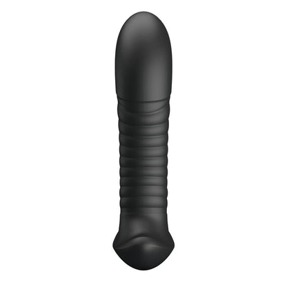 Vibratorius su 12 vibracijų ir 3 sukimosi režimais