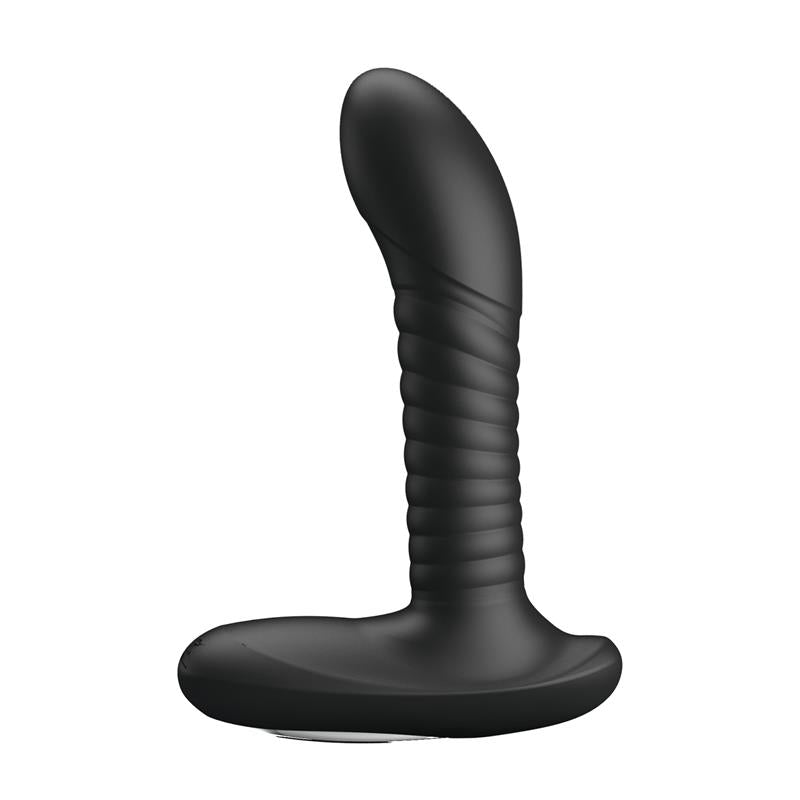 Vibratorius su 12 vibracijų ir 3 sukimosi režimais