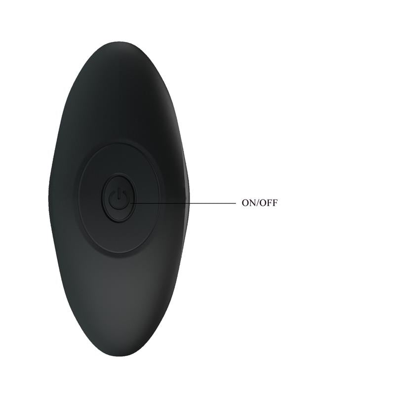 Analinis kištukas su 12 vibracijos režimų