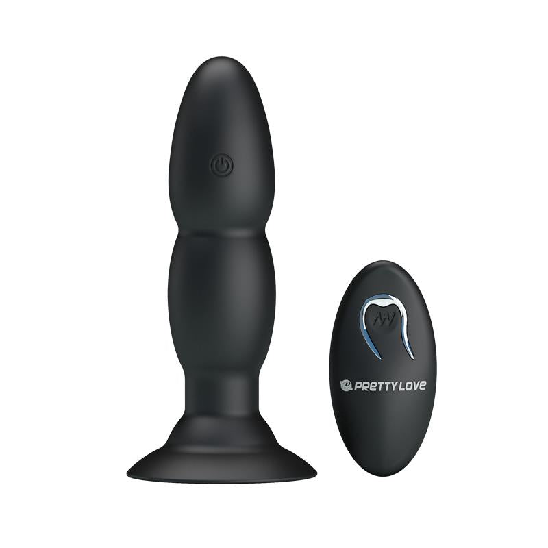 Analinis kištukas su vibracija ir sukimosi funkcija