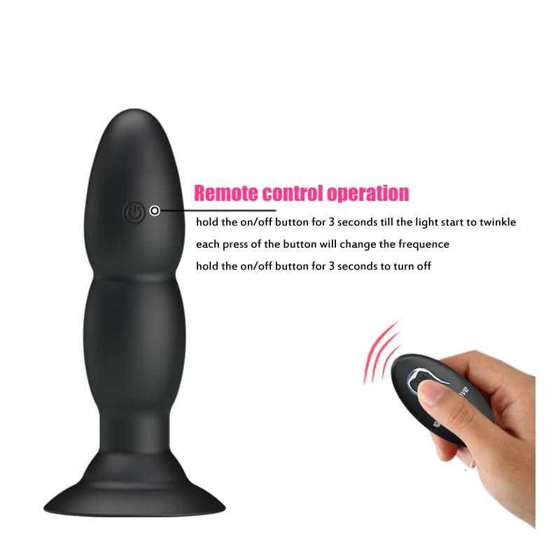 Analinis kištukas su vibracija ir sukimosi funkcija