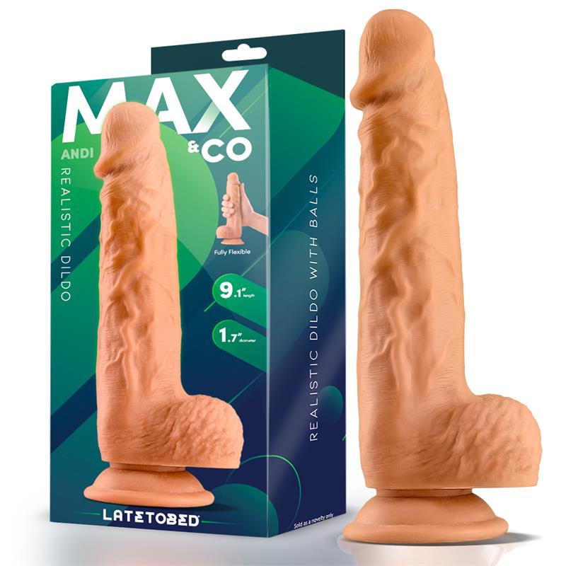 Ilgas dildo su stipriu siurbtuku