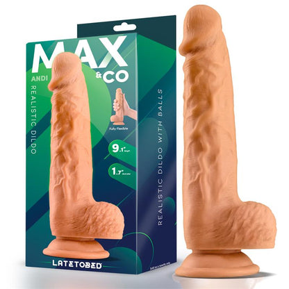 Ilgas dildo su stipriu siurbtuku