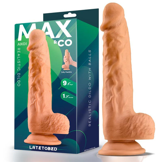 Ilgas dildo su stipriu siurbtuku