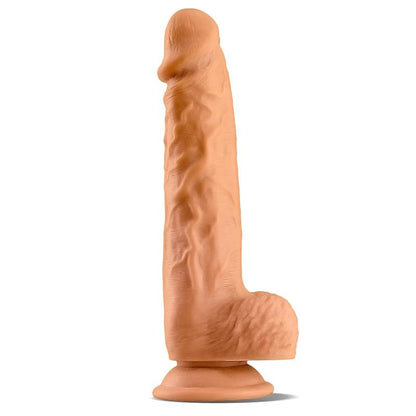Ilgas dildo su stipriu siurbtuku