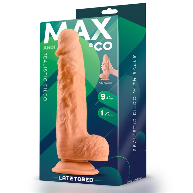 Ilgas dildo su stipriu siurbtuku