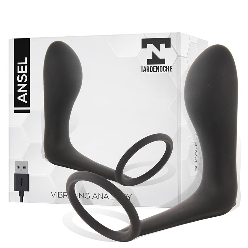 Analinis masažuoklis su USB įkrovimu ir atsparumu vandeniui