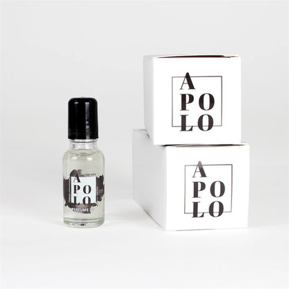 Aliejiniai kvepalai su medžio aromatu ir roll-on aplikatoriumi