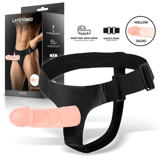 Harnas su tuščiavidure dilda ir reguliuojamais diržais