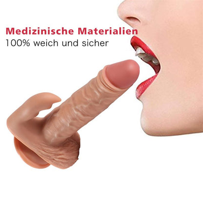 Realistiškas dildo su 20 vibracijos režimų